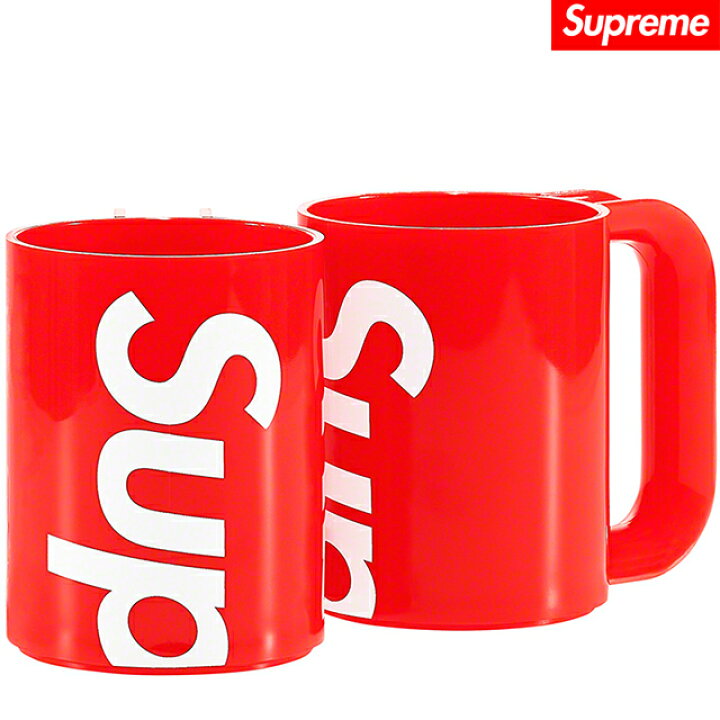 楽天市場】Supreme / Heller Mugs (set of 2) REDSUPREME シュプリーム 