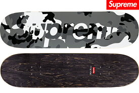 SUPREME CAMO LOGO SKATEBOAD GRAYSupreme シュプリーム カモ ロゴ スケートボード デッキ DECK スケボー 迷彩 21sms1