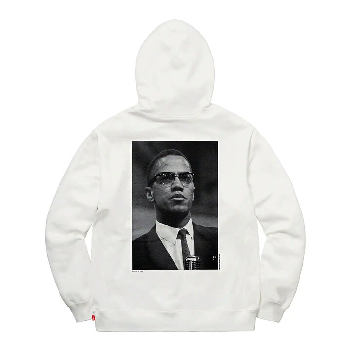 楽天市場】Supreme Roy DeCarava Malcolm X Hooded Sweatshirt Size:(L  