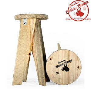 BURRO BRAND 24 BURRO STOOL (1�r)�o���[�u�����h 24�C���` �X�c�[�� �ؐ� �C�X �E�b�h DIY �L�����v �A�E�g�h�A made in USA