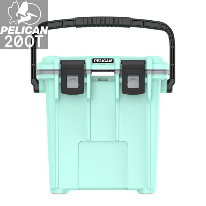 楽天市場】「Sale!」 PELICAN 20QT ELITE COOLER SEAFOAM/GRAY Made in  