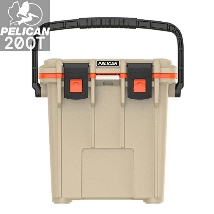 楽天市場】「Sale!」 PELICAN 20QT ELITE COOLER TAN/ORANGE Made in  