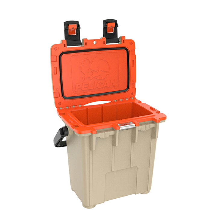 楽天市場】「Sale!」 PELICAN 20QT ELITE COOLER TAN/ORANGE Made in 