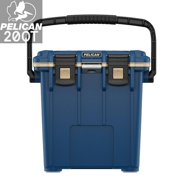 楽天市場】PELICAN 20QT ELITE COOLER PACIFIC BLUE/COYOTE Made in  