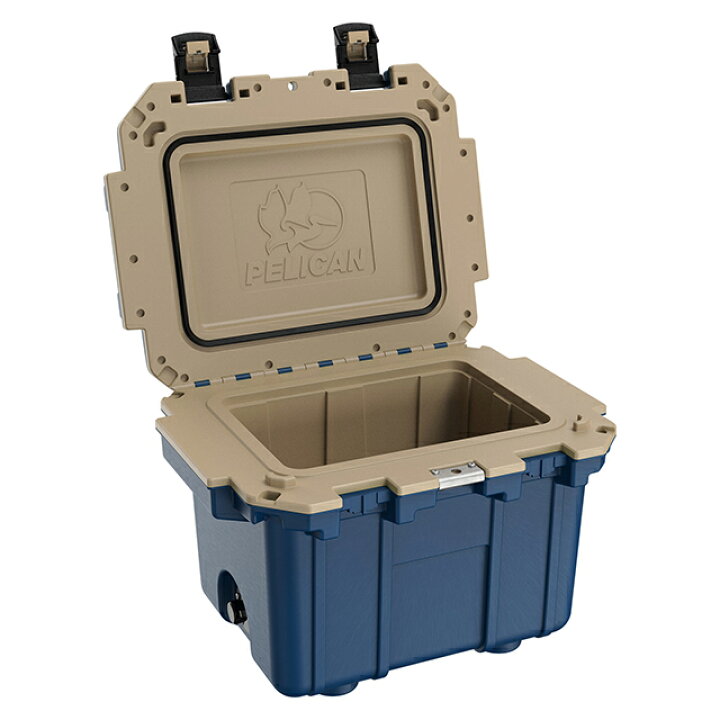 楽天市場】PELICAN 30QT ELITE COOLER PACIFIC BLUE/COYOTE Made in 