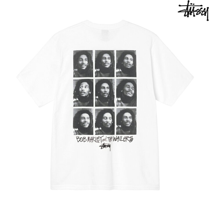 楽天市場】STUSSY BOB FRAMES TEE WHITEステューシー ボブ フレームス 