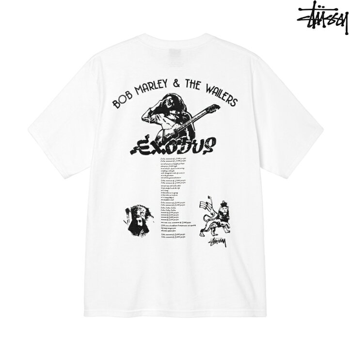 楽天市場】STUSSY EXODUS TEE WHITEステューシー エクソダス T-SHIRT T 