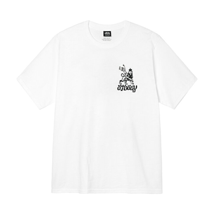 楽天市場】STUSSY EXODUS TEE WHITEステューシー エクソダス T-SHIRT T 