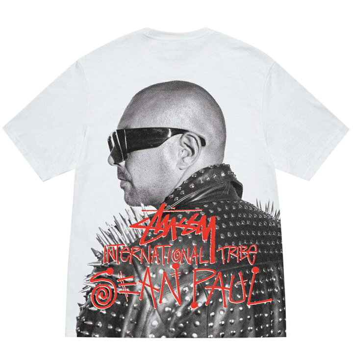 楽天市場】「Sale!」STUSSY x SEAN PAUL TEE WHITEステューシー 