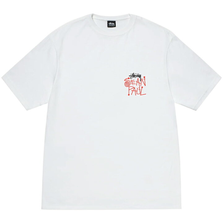 楽天市場】「Sale!」STUSSY x SEAN PAUL TEE WHITEステューシー 
