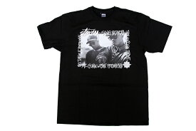 STUSSY x Gang Starr 「Take It Personal」TEE BLACKステューシー ギャングスター コラボ T-SHIRT Tシャツ ブラック S/S 半袖