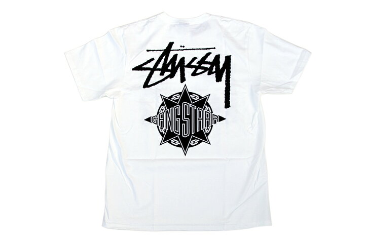 楽天市場】STUSSY x Gang Starr 「Take It Personal」TEE WHITE 