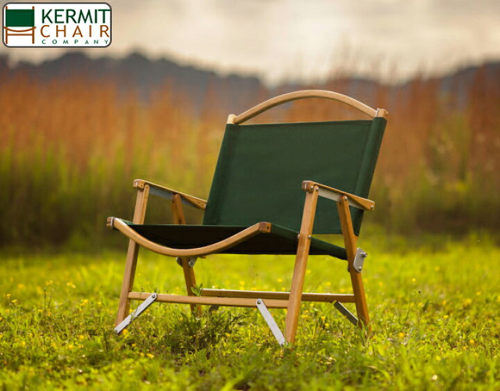 楽天市場】Kermit Chair Standard Oak Camping Fold Chair 「Made in 