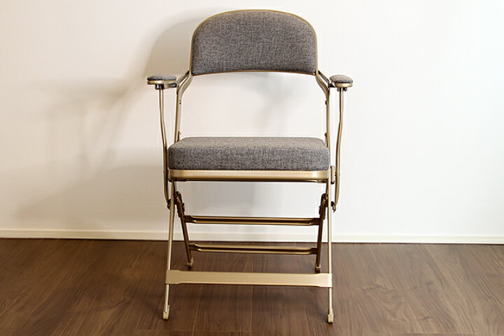 楽天市場】CLARIN FOLDING CHAIR FULL CUSHION WITH ARM 「Made in 