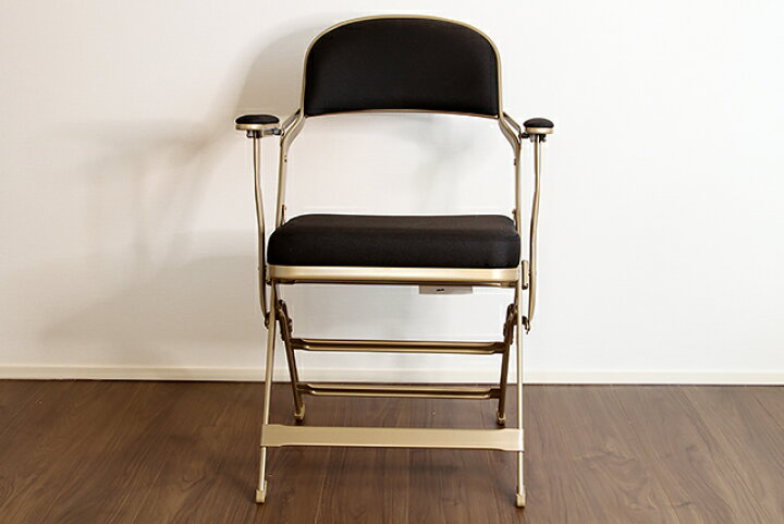 楽天市場】CLARIN FOLDING CHAIR FULL CUSHION WITH ARM 「Made in 