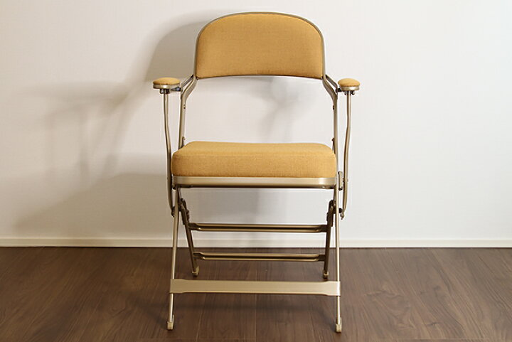 楽天市場】CLARIN FOLDING CHAIR FULL CUSHION WITH ARM 「Made in 