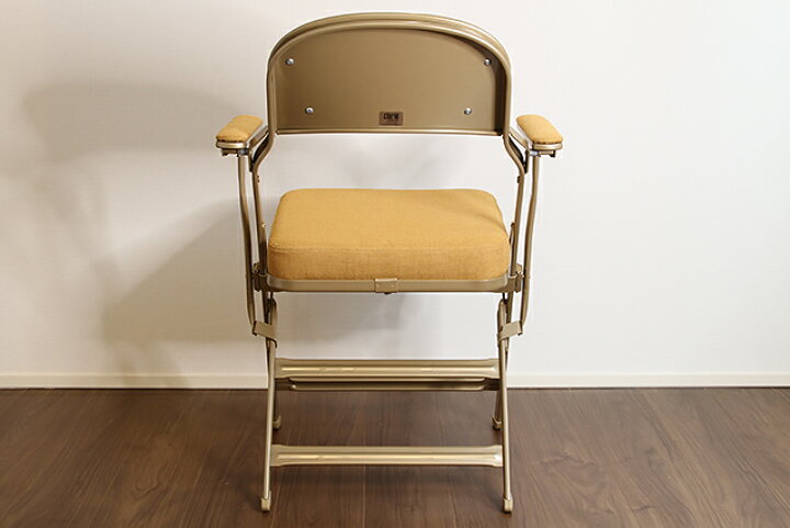 楽天市場】CLARIN FOLDING CHAIR FULL CUSHION WITH ARM 「Made in 