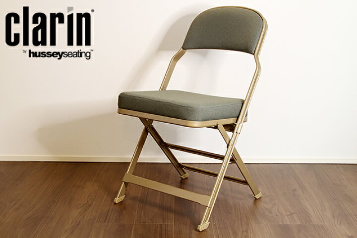 楽天市場】CLARIN FOLDING CHAIR FULL CUSHION 「Made in U.S.A」 MOSS 