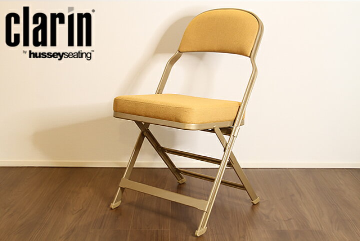 楽天市場】CLARIN FOLDING CHAIR FULL CUSHION 「Made in U.S.A 