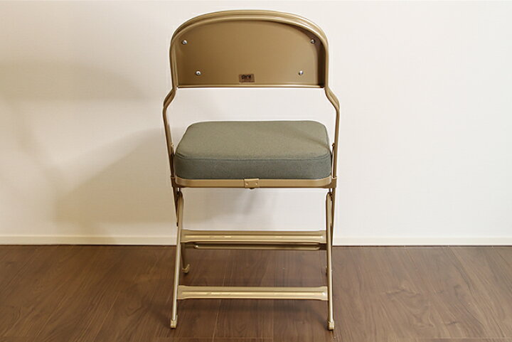 楽天市場】CLARIN FOLDING CHAIR FULL CUSHION 「Made in U.S.A」 MOSS 