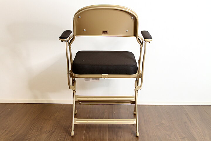 楽天市場】CLARIN FOLDING CHAIR FULL CUSHION WITH ARM 「Made in 
