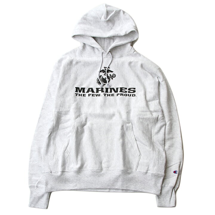 楽天市場】Champion 「USMC ISSUE OFFICIAL PRINT」 R/W HOODED SWEAT 