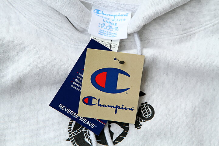 楽天市場】Champion 「USMC ISSUE OFFICIAL PRINT」 R/W HOODED SWEAT 