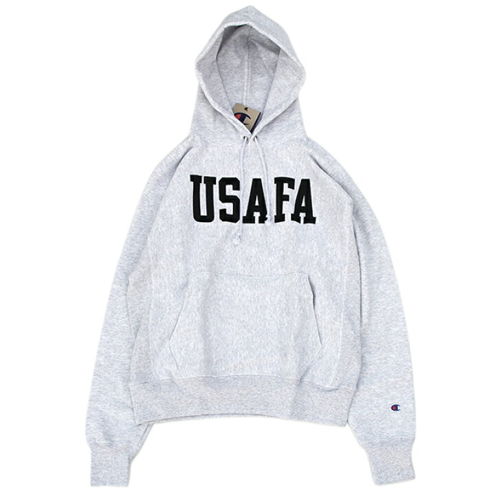 楽天市場】Champion 「USAFA ISSUE OFFICIAL PRINT」 R/W HOODED SWEAT  