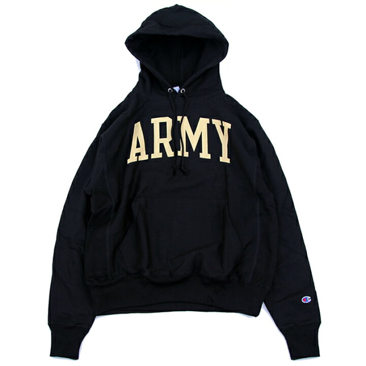 楽天市場】Champion 「USMA 」 ARMY BLACK KNIGHTS TEAM ARCH REVERSE 