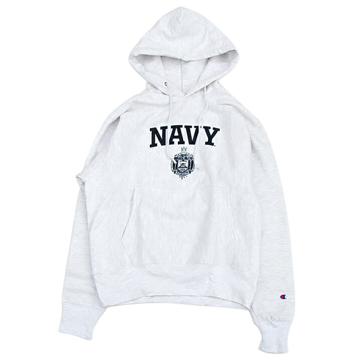 楽天市場】Champion 「USNA ISSUE OFFICIAL PRINT」 R/W HOODED SWEAT 