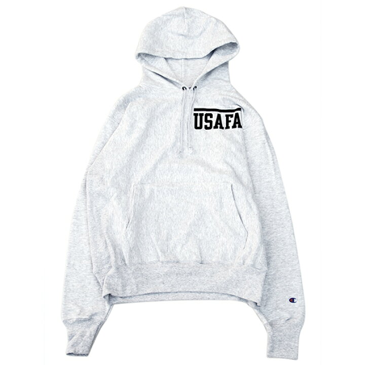 楽天市場】Champion 「USAFA ISSUE OFFICIAL PRINT」 R/W HOODED SWEAT  
