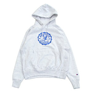 Champion �uUSAF ACADEMY OFFICIAL PRINT�v R/W HOODED SWEAT CS3051940�`�����s�I�� Reverse Weave ���o�[�X�E�B�[�u �p�[�J�[ �t�[�h �X�E�F�b�g �O���[ ��R�m���w�Z US Air Force �~���^���[ �v�����g USA���� ����2