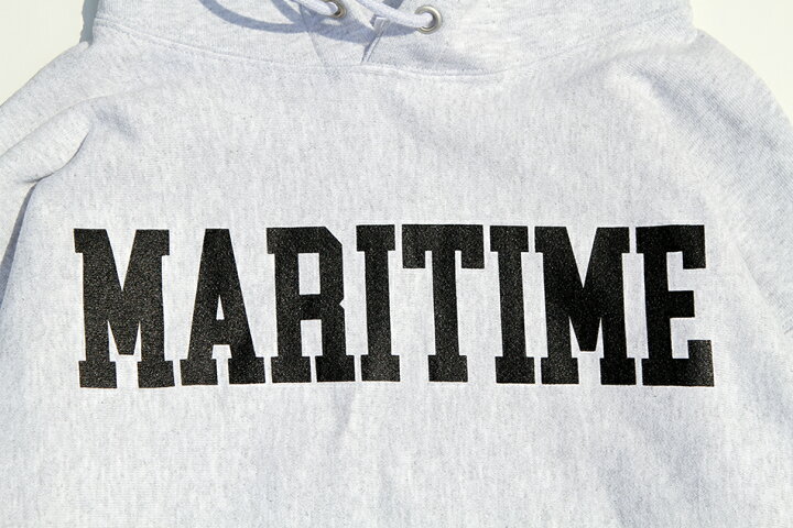 楽天市場】Champion 「MARITIME ISSUE OFFICIAL PRINT」 R/W HOODED 