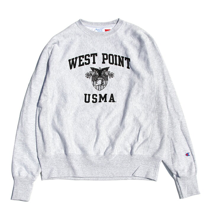 楽天市場】Champion 「USMA OFFICIAL PRINT」 WEST POINT ARMY USMA R  