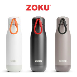 ZOKU STAINLESS STEEL BOTTLE 500ml MATT BLACK/GREY/WHITE]N XeX X`[{g 500ml }bgubN zCg O[ ۗ Lv AEghA  }O