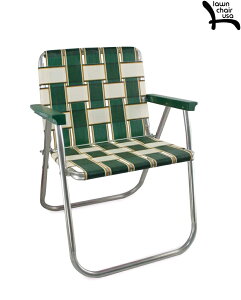 LAWN CHAIR USA CHARLESTON PICNIC FOLDING CHAIR uMade in U.S.Av PUG0506 GREEN[ `FA `[Xg sNjbN tH[fBO `FA O[ ܂肽݈֎q AJ AEghA Lv
