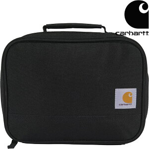 Carhartt Insulated 4 Can Lunch Cooler Black�J�[�n�[�g �C���T���[�e�b�h �����` �N�[���[ �{�b�N�X 4�� �u���b�N �ۗ� �L�����v �A�E�g�h�A �ނ�