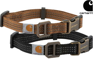Carhartt USA Dog Collar Carhartt Brown/Black P0000343J[n[g hbO J[  uE ubN ybg p