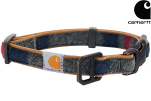 Carhartt USA NYLON DUCK BLANKET STRIPE DOG COLLAR P000046J[n[g _bN uPbg hbO J[  uE ybg p