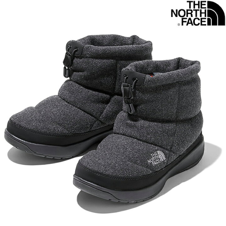 楽天市場】THE NORTH FACE W NUPTSE BOOTIE WOOL V SHORT NFW51979 C  