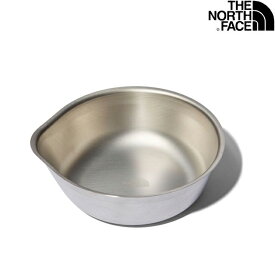 THE NORTH FACE LAND ARMS BOWL S NN32208ザ ノースフェイス ランドアームス ボールS 皿 ステンレス シルバー キャンプ アウトドア 食器