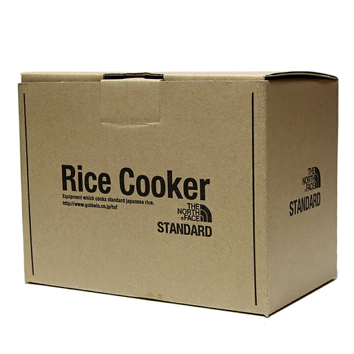 楽天市場】THE NORTH FACE STANDARD RICECOOKER 「Hango」 WS-HN001 K 