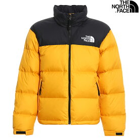 THE NORTH FACE MEN'S 1996 RETRO NUPTSE JACKET NF0A3C8D56P SUMMIT GOLD YELLOWザ ノースフェイス 1996 レトロ ヌプシジャケット サミット ゴールド イエロー 限定 復刻 メンズ 定番 ダウンジャケット 登山 アウトドア マウンテン