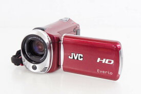 【中古】JVC Victorビクター デジタルムービー エブリオEverio GZ-HM350-S 32GB内蔵メモリー ビデオカメラ