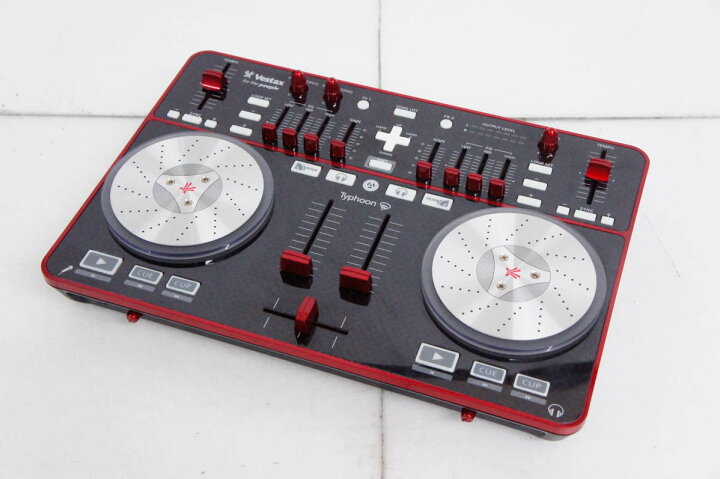 楽天市場】【中古】VESTAXベスタクス DJコントローラー Typhoon  