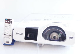 【中古】EPSONエプソン プロジェクター EB-536WT WXGA 3400ルーメン 短焦点