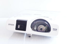 【中古】EPSONエプソン プロジェクター EB-536WT WXGA 3400ルーメン 短焦点