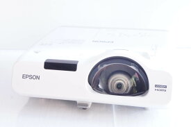 【中古】EPSONエプソン ビジネスプロジェクター EB-535W 3400lm