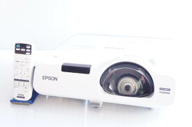 【中古】EPSONエプソン ビジネスプロジェクター EB-535W 3400lm