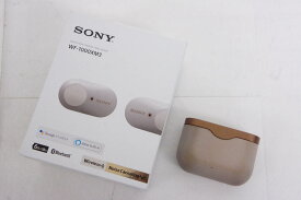 【中古】SONYソニー 完全ワイヤレスノイズキャンセリングイヤホン WF-1000XM3 Bluetooth対応 左右分離型